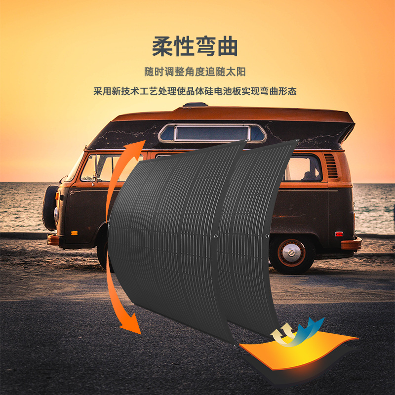 全黑柔性板