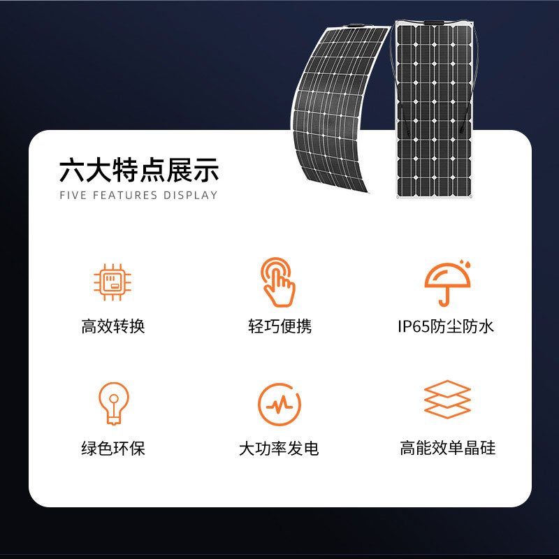 柔性板：200W