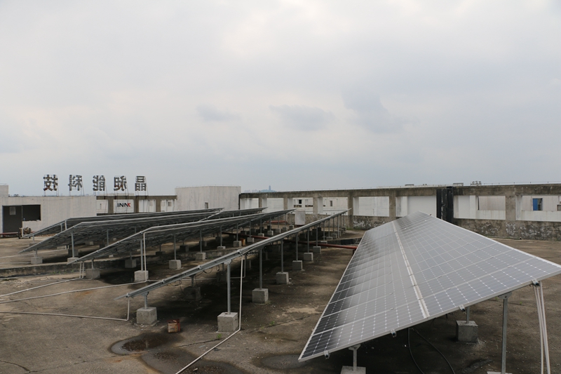 自有廠房屋頂61KW光伏發電站2 自有廠房屋頂61KW光伏發電站2