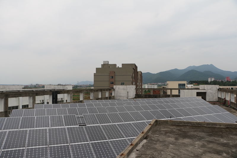 自有廠房屋頂61KW光伏發電站4 自有廠房屋頂61KW光伏發電站4