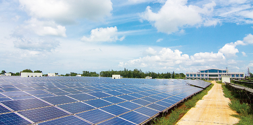 農業發電站太陽能案例